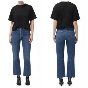 Agolde Relaxed Boot Jeans in Sphere 31 New
